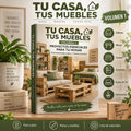 Vol. 1: Construí 10 muebles con pallets desde cero + 3 bonos exclusivos