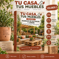Vol. 2: Construí 10 muebles con pallets para jardín y exterior + 3 bonos exclusivos