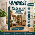 Vol. 3: Construí 10 muebles con pallets para espacios pequeños + 3 bonos exclusivos